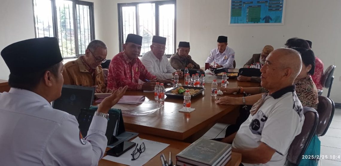 LDII Hadiri Rapat FKUB Cimahi, Perkuat Harmoni Pasca Pilkada