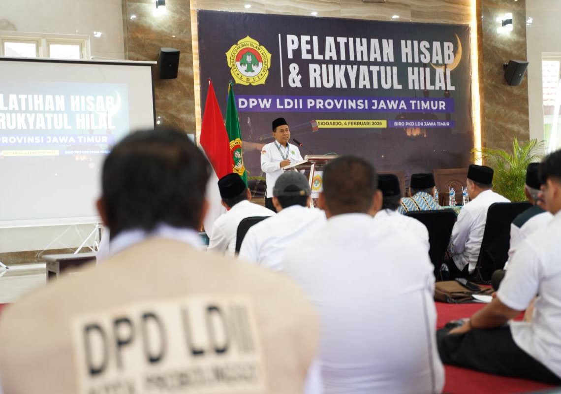 Jelang Ramadan, LDII Jatim Helat Pelatihan Hisab dan Rukyatul Hilal