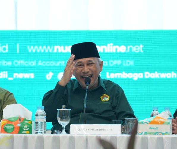 LDII Undang Ben Kasyafani untuk Asah Kemampuan Public Speaking Pengurus Organisasi