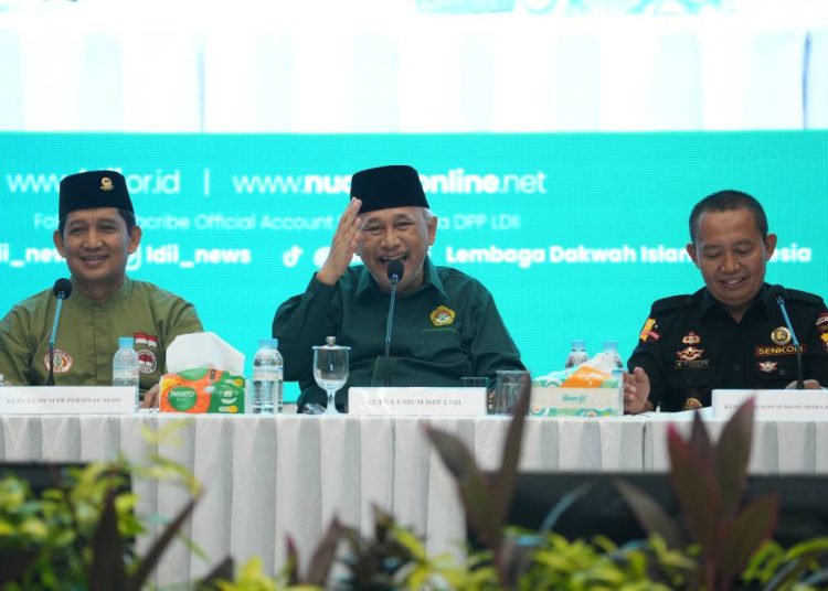 Rakornas LDII dari Penguatan Nilai Luhur Hingga Hadirkan Aktor Ben Kasyafani