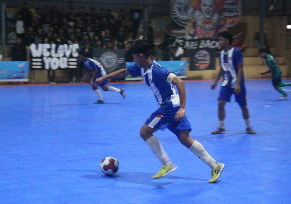 Tim Futsal SMK Budi Mulia Juara 1 Piala By.U Karawang Series