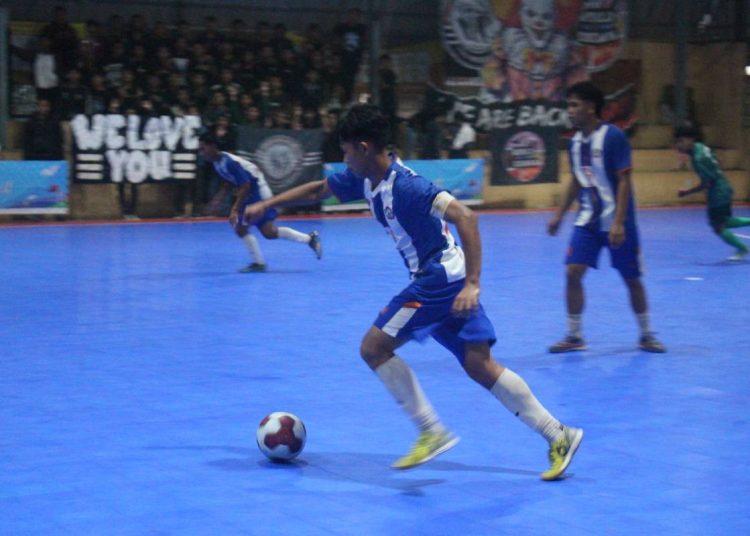 Tim Futsal SMK Budi Mulia Juara 1 Piala By.U Karawang Series