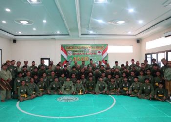 Persinas ASAD Kabupaten Bogor Gelar Ujian Kenaikan Tingkat Guna Evaluasi Para Atlet