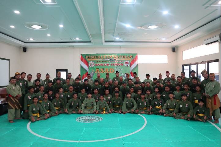 Persinas ASAD Kabupaten Bogor Gelar Ujian Kenaikan Tingkat Guna Evaluasi Para Atlet