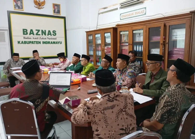 LDII Indramayu Ikuti Rapat Pembahasan Konversi Zakat Fitrah ke Rupiah