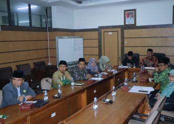 LDII Kabupaten Bandung Hadiri Pertemuan BAZNAS Bahas Penetapan Zakat Fitrah