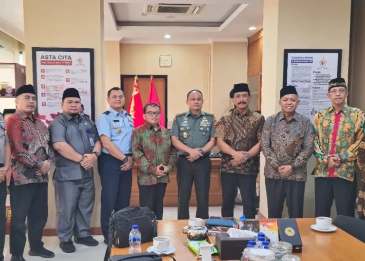 DPP LDII Audiensi dengan Lemhanas RI Diskusikan Sekolah Virtual Kebangsaan