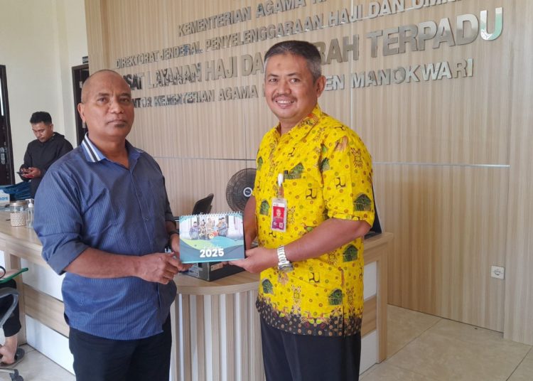 Silaturrahim dengan Para Tokoh Muslim, LDII Papua Barat Sosialisasikan Hasil Seminar Nasional Masuknya Islam di Papua