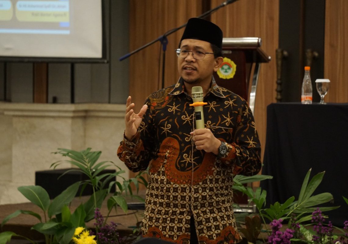 Kepala PKUB Kemenang Paparkan Moderasi Beragama dalam Muswil VIII LDII Jateng