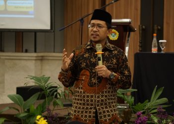 Kepala PKUB Kemenang Paparkan Moderasi Beragama dalam Muswil VIII LDII Jateng