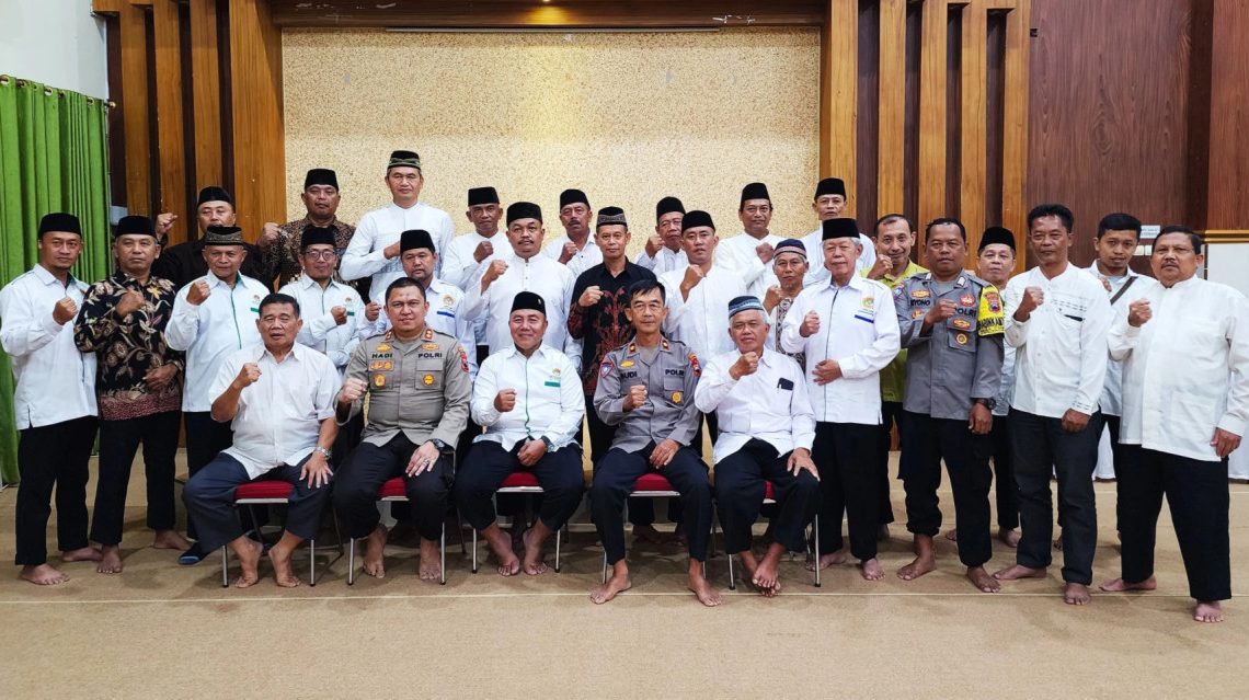 Kapolres Karanganyar Kunjungi LDII, Ajak Jaga Kondusivitas Kamtibmas