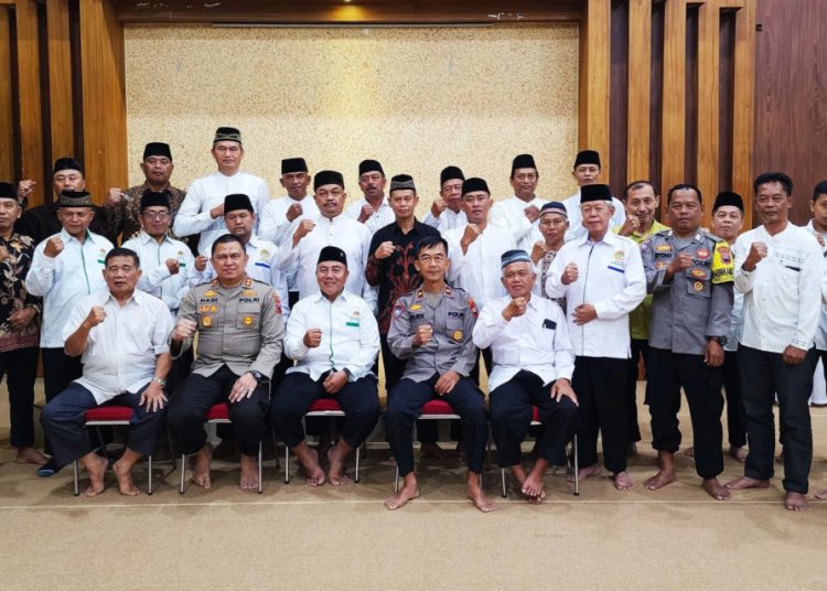 Kapolres Karanganyar Kunjungi LDII, Ajak Jaga Kondusivitas Kamtibmas