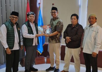 LDII Kaltara Temui Rektor UBT Bahas Peningkatan Kualitas Pendidikan dan SDM