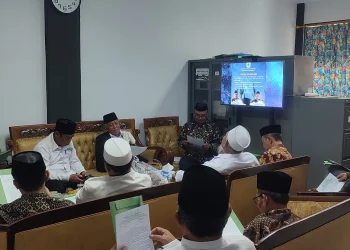 Ketua DPD LDII Purwakarta Hadiri Silaturahim dan Koordinasi MUI