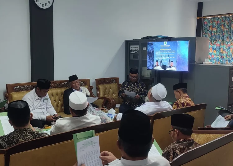 Ketua DPD LDII Purwakarta Hadiri Silaturahim dan Koordinasi MUI