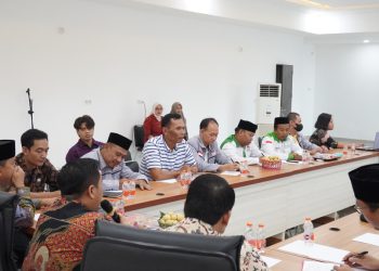 LDII Hadiri Rakor Pengawasan Aliran Kepercayaan dan Keagamaan Kejari Musi Banyuasin