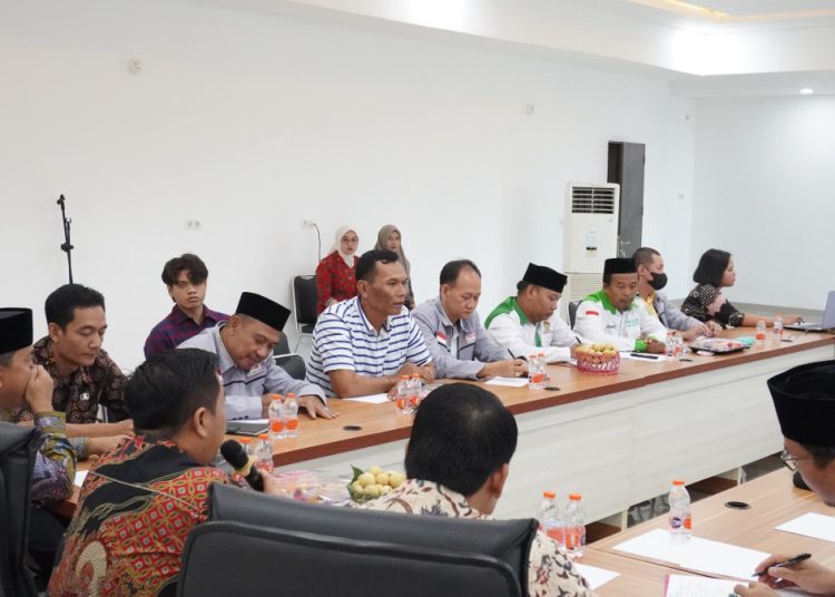 LDII Hadiri Rakor Pengawasan Aliran Kepercayaan dan Keagamaan Kejari Musi Banyuasin