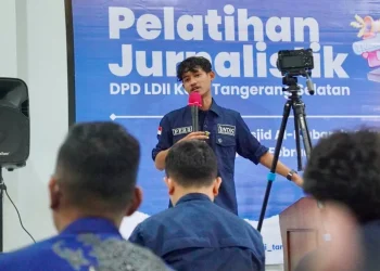 Pelatihan Jurnalistik Jadi Ajang Kaderisasi Pewarta LDII Tangsel