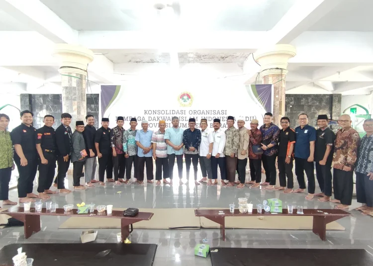 Optimalkan Program Kerja, LDII Sumbar Helat Konsolidasi Organisasi