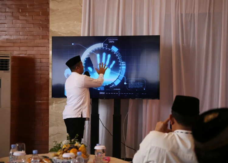 Kadisbintal TNI AL Hadiri Tasyakuran Revitalisasi Masjid Baitul Fattah dan Ponpes Nurul Aini