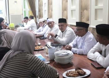 Gelar Bukber Bareng Insan Pers, LDII Kalsel Paparkan 29 Karakter Luhur