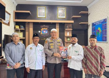 LDII Kabupaten Agam Kunjungi Kapolres