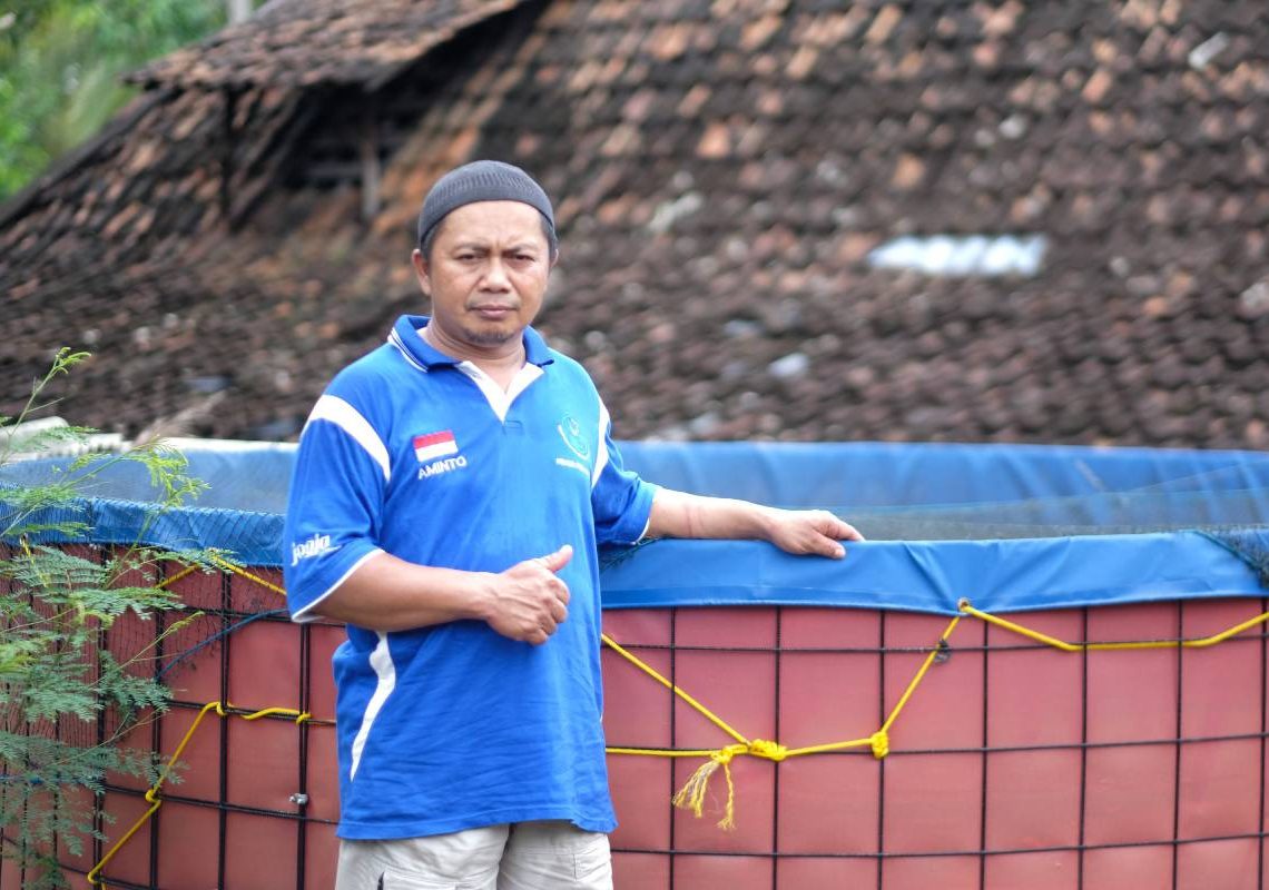 Warga LDII Bejiharjo Bina Pokdakan Mina Rukun Sukses Ajak Warga Konsumsi Ikan