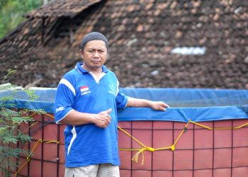 Warga LDII Bejiharjo Bina Pokdakan Mina Rukun Sukses Ajak Warga Konsumsi Ikan