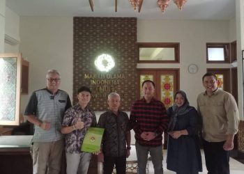 LDII Jabar Audensi dengan MUI dan Kesbangpol untuk Siapkan Proram Bagi Takjil