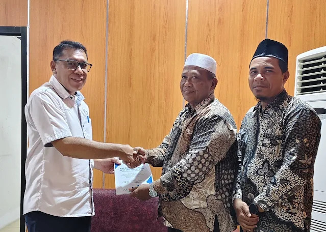 Bakesbangpol Maluku Utara Harap LDII Jadi Garda Terdepan Dakwah Sejuk
