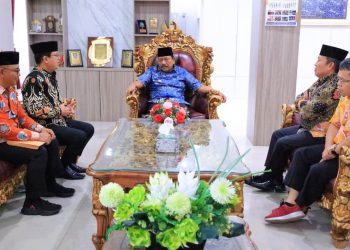 Dukung Pembangunan Daerah, LDII Bengkulu Audiensi dengan Wakil Gubernur