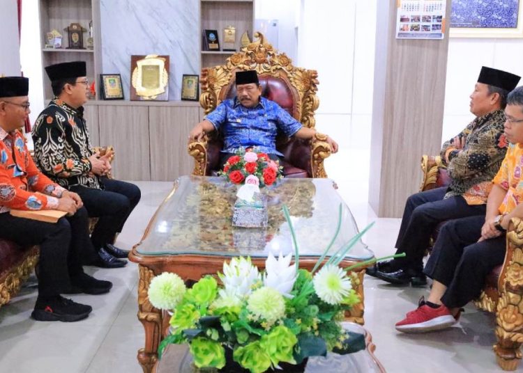 Dukung Pembangunan Daerah, LDII Bengkulu Audiensi dengan Wakil Gubernur