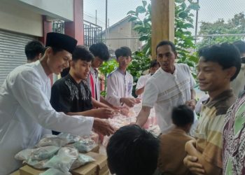Berbagi Berkah Ramadan, LDII Garut Tebar 1.000 Paket Takjil
