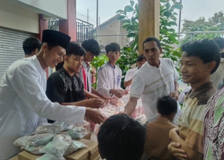 Berbagi Berkah Ramadan, LDII Garut Tebar 1.000 Paket Takjil