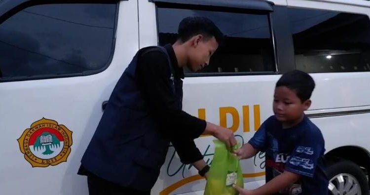 LDII Wonogiri Gelar Baksos Ramadan, Ratusan Takjil Dibagikan di Purwantoro