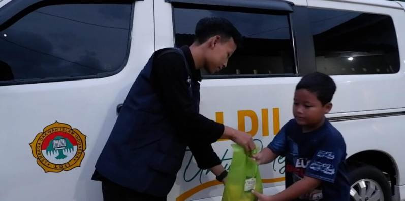 LDII Wonogiri Gelar Baksos Ramadan, Ratusan Takjil Dibagikan di Purwantoro