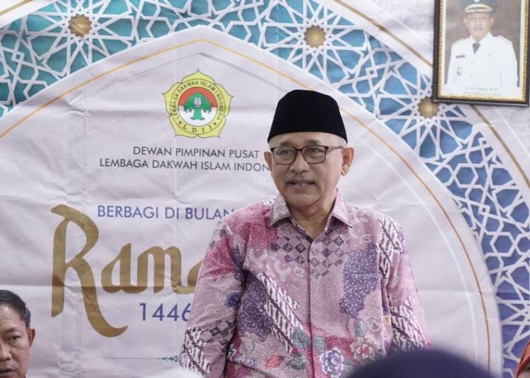 Santuni Anak Yatim Piatu, Ketum DPP LDII Dukung Program Kampung Madani Di Surabaya