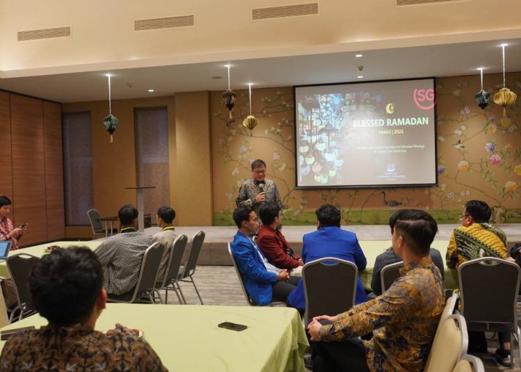 Pemuda LDII Hadiri Buka Bersama Pemuda Lintas Agama dari Kedubes Singapura