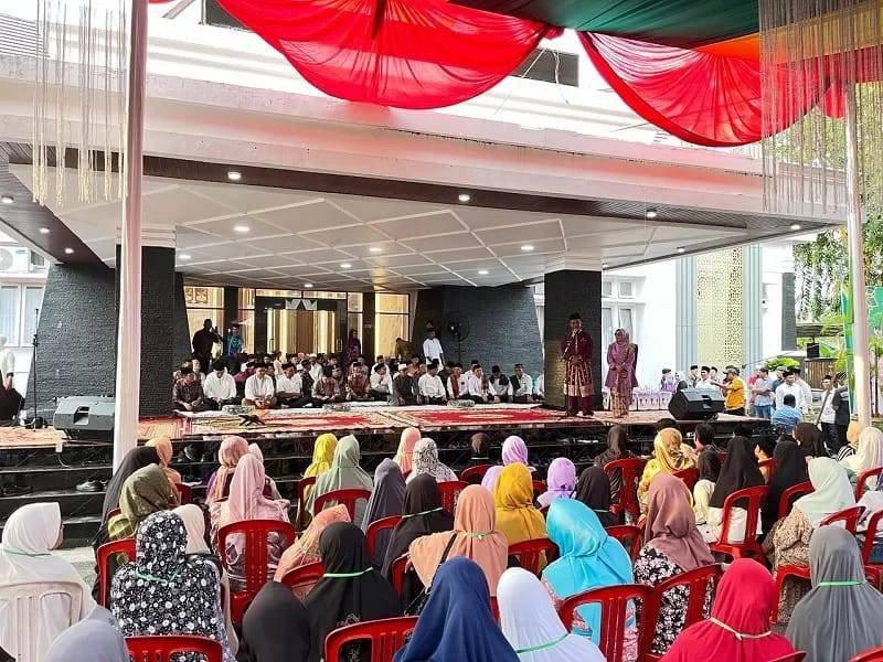 Buka Puasa Bersama Bupati Kampar, LDII Utarakan Dukung Program Kerja Pemerintah