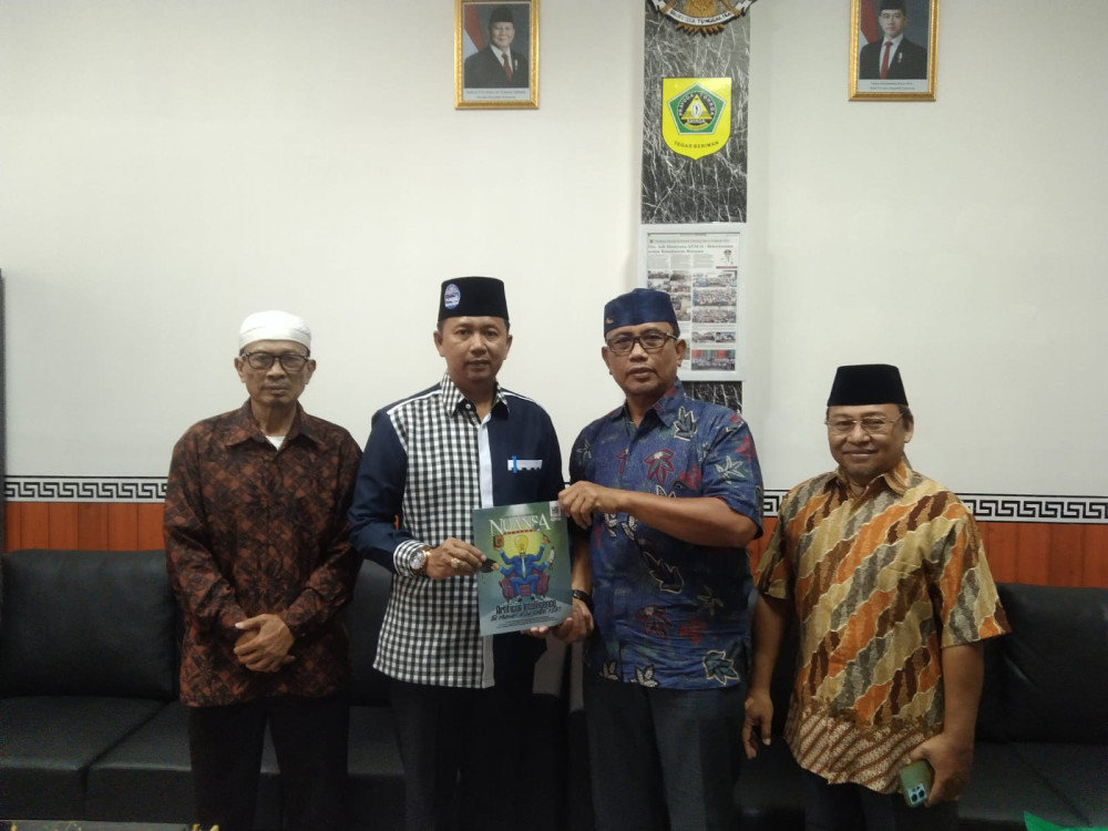 Kunjungan PC LDII Cileungsi ke Tokoh Masyarakat