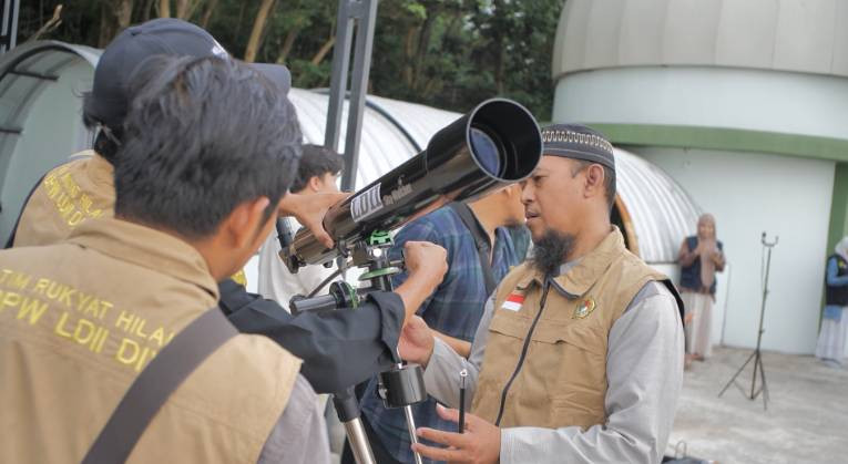 LDII DIY Ikut Pantau Hilal di Bantul, Awal Ramadhan Ditetapkan 1 Maret 2025