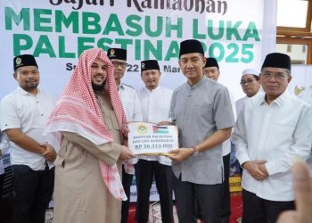 LDII Sukoharjo Kumpulkan Donasi Rp36 Juta untuk Palestina