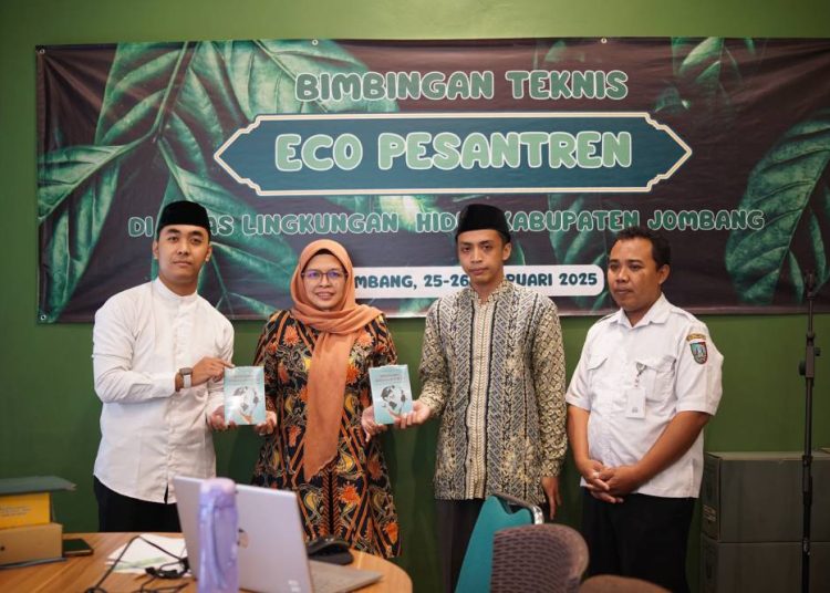 Ponpes Gadingmangu Hadiri Bimbingan Teknis DLH Jombang Untuk Program Pesantren Hijau