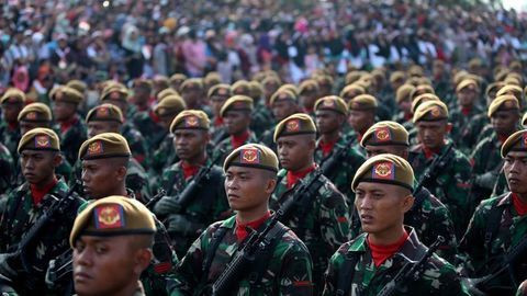 HUT Ke-64 KOSTRAD, LDII Dukung TNI Modernisasi Teknologi