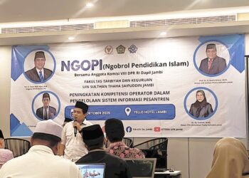 Ponpes Tawakkal Hadiri Diskusi Pendidikan Islam Kerja Sama DPR RI dan UIN STS Jambi