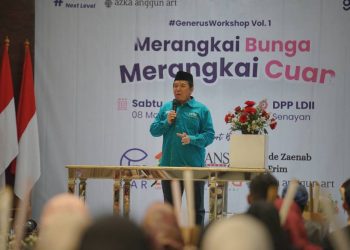 Ciptakan Peluang Usaha, Generus Workshop Vol. 1 Dukung Ekonomi Kreatif