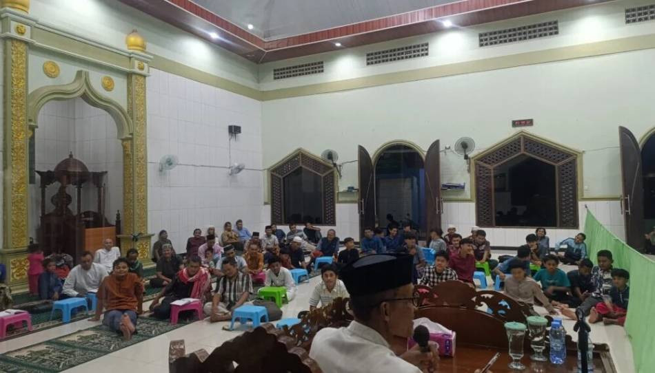 Kunjungi HSU, Wanhat DPW LDII Kalsel Ajak Raih Lima Sukses Ramadan