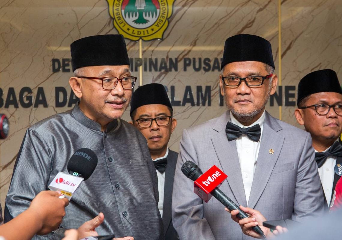Terima Kunjungan BP Haji RI, Ketum DPP LDII Dukung Perbaikan Tata Kelola Haji
