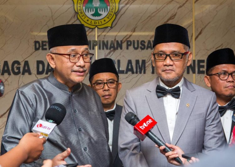 Terima Kunjungan BP Haji RI, Ketum DPP LDII Dukung Perbaikan Tata Kelola Haji