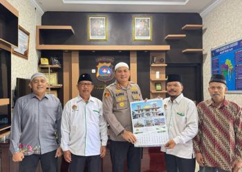 LDII Silaturahim dengan Polres Agam Bicarakan Pembentukan Karakter Generasi Muda
